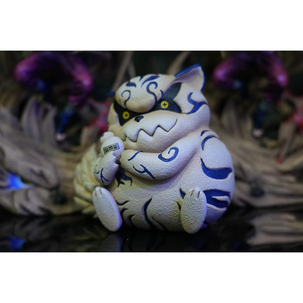 【收藏精品】現貨 木葉studio 掌心萌寵 火影系列第一彈 守鶴 雕像