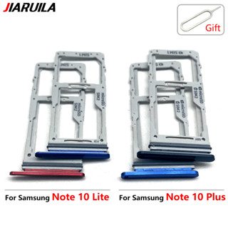 SAMSUNG 適用於三星 Note 10 Plus / Note 10 Lite SIM 卡託盤插槽支架更換部件