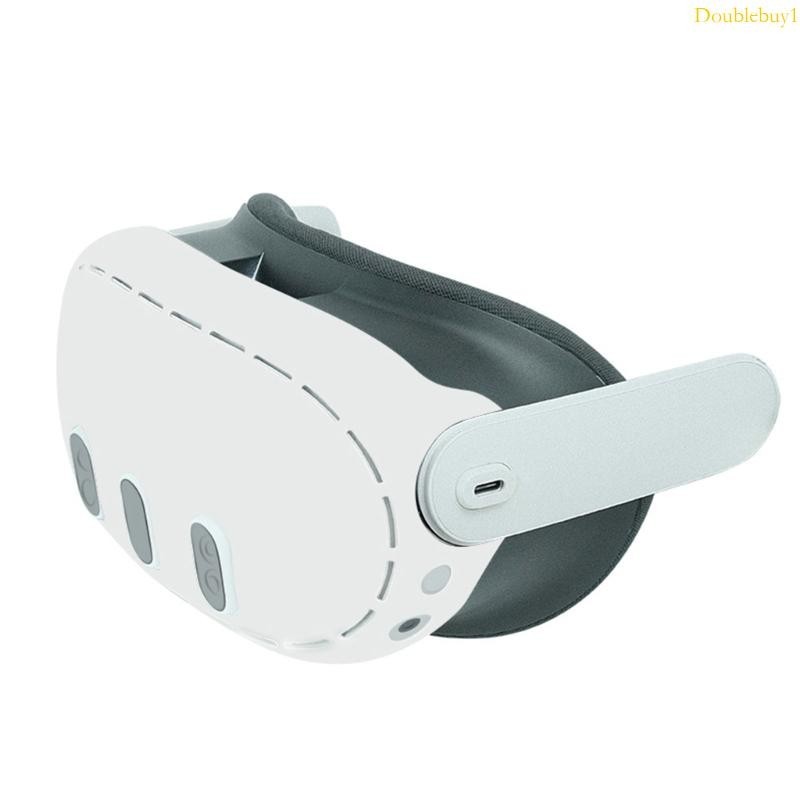 Dou Meta Quest 3 VR 耳機保護存儲的防摔便攜式外殼矽膠防刮 VR 保護皮膚