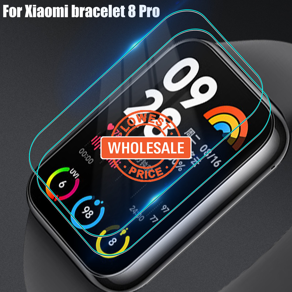 XIAOMI MI [批發] 手錶屏幕保護膜 - 智能手錶膜 - 智能手環配件 - 適用於小米手環 8 Pro - 高清