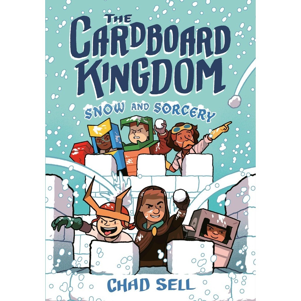 The Cardboard Kingdom #3: Snow and Sorcery: (A Graphic Novel)/Chad Sell《KNOPF》【三民網路書店】
