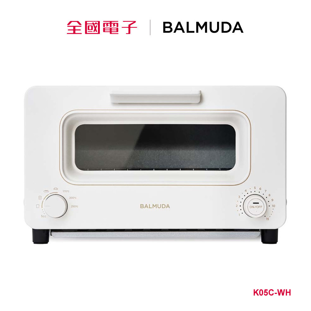 BALMUDA The Toaster烤麵包機  白  K05C-WH 【全國電子】