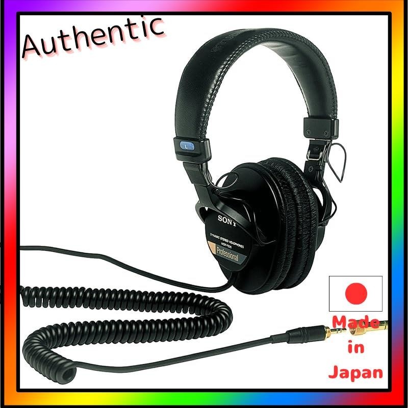 【日本直郵】◆ SONY 有线立体声耳机 MDR-7506 黑色 [平行进口]。