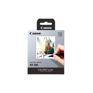 Canon Selphy QX10 XS-20L 墨盒/相紙