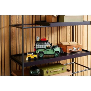 LEGO樂高 40650迷你路虎衛士益智拼裝積木玩具男孩賽車玩具越野