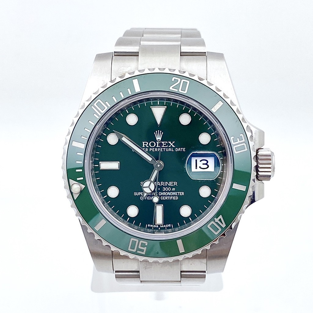 綠水鬼116610lv 手錶男表
