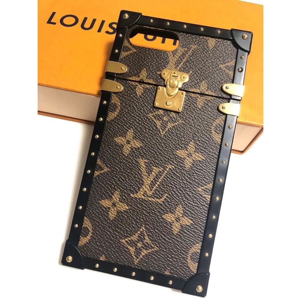 LOUIS VUITTON 路易威登 皮箱 老花Monogram 日本直送 二手