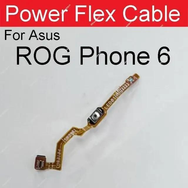華碩 ROG Phone 6 ZS630KL 電源音量按鈕排線電源音量側鍵 Flex Ribbon 部件