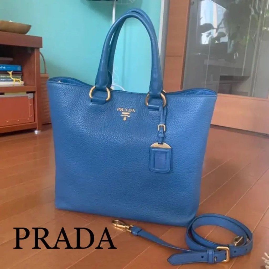 PRADA 托特包 日本直送 二手