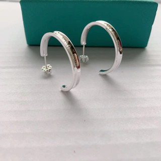 新款耳環同款925純銀耳環時尚防過敏耳飾情人節禮物