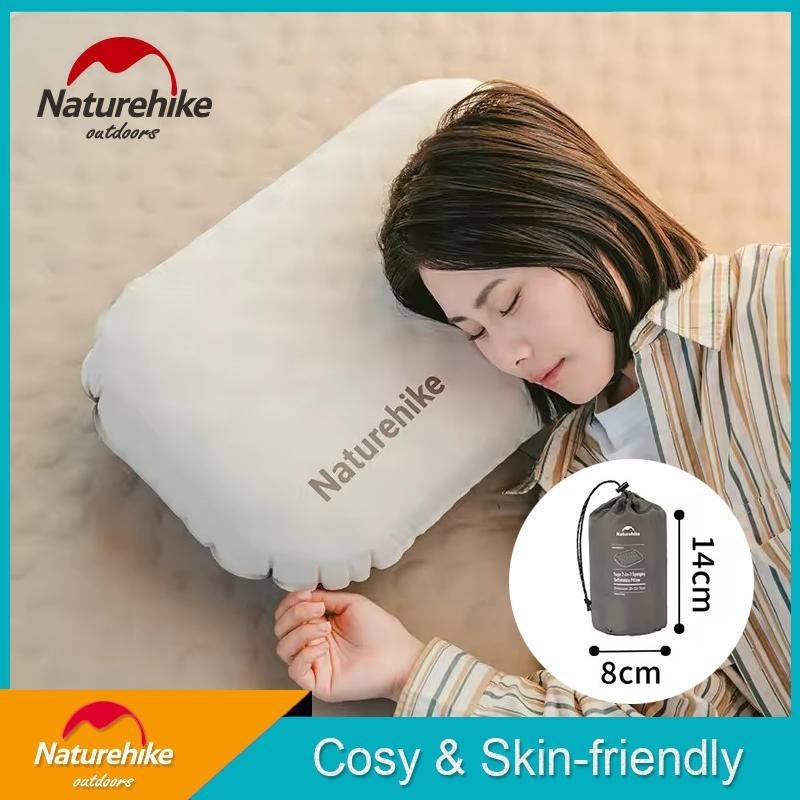 Naturehike 輕便野營枕便攜式戶外旅行枕充氣氣墊海綿枕 Nature Hike CNK2300DZ024