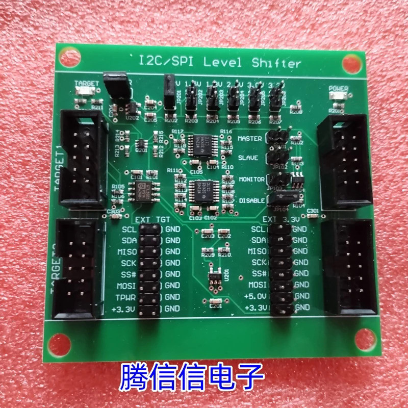 Tp240610 I2c/spi 液位移位板 TP240141 Tp280121