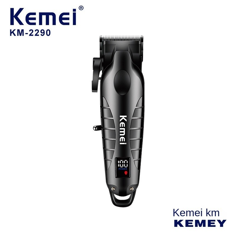 Kemei M-2290 專業男士美髮師美髮師帶充電底座
