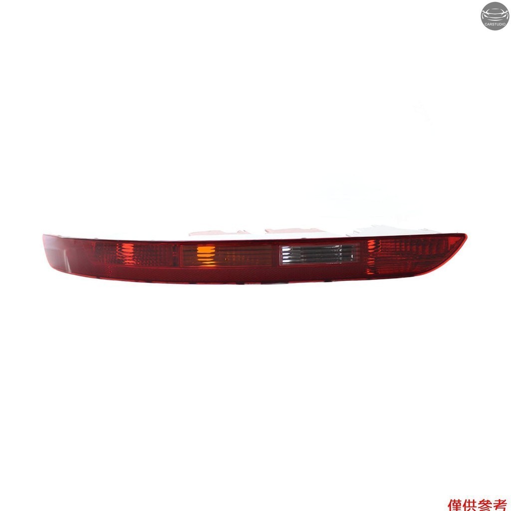 後保險槓尾燈反射燈左紅色透鏡更換適用於奧迪 Q5 2009-2017 美國版不帶燈泡 OEM 8R0945095B 無電