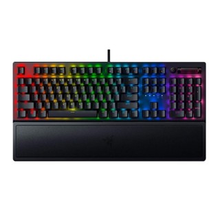 【Razer 雷蛇】BlackWidow V3 黑寡婦蜘蛛幻彩版 機械式鍵盤 黃軸