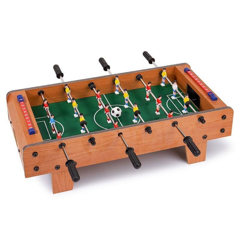 雙人對戰台桌面足球迷你足球桌兒童益智玩具桌遊足球場親子互動 桌遊