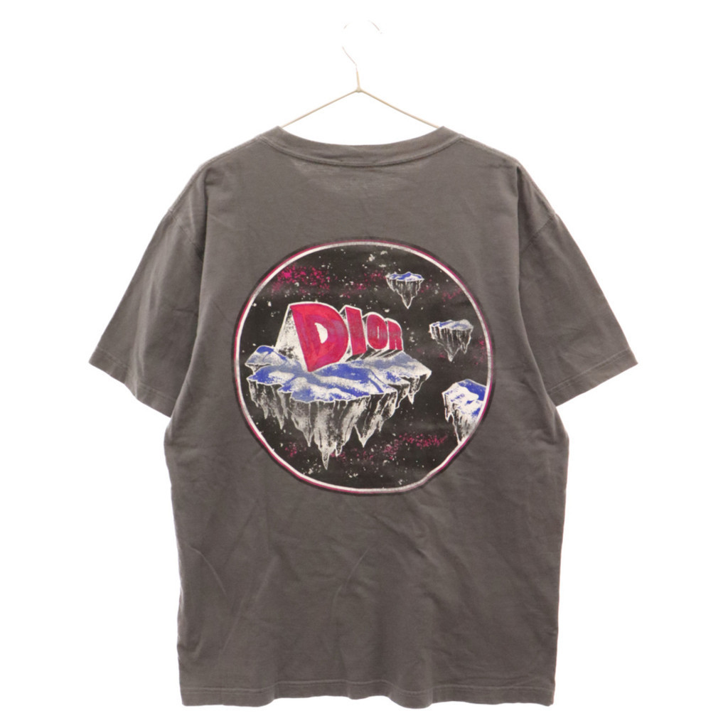 Dior 迪奧T恤灰色 日本直送 二手