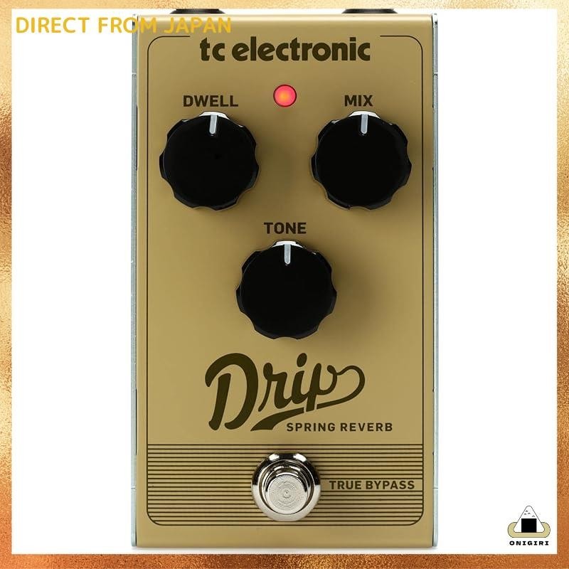 tc electronic 精简效果器 融 Reverberb 踏板DRIP SPRING REVERB【国内正规品】