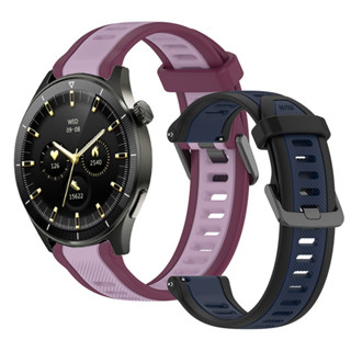 Aukey 智能手錶 SW-2P SW-2U 矽膠錶帶智能手錶替換腕帶適用於智能手錶 Aukey SW-2Pro 錶帶手