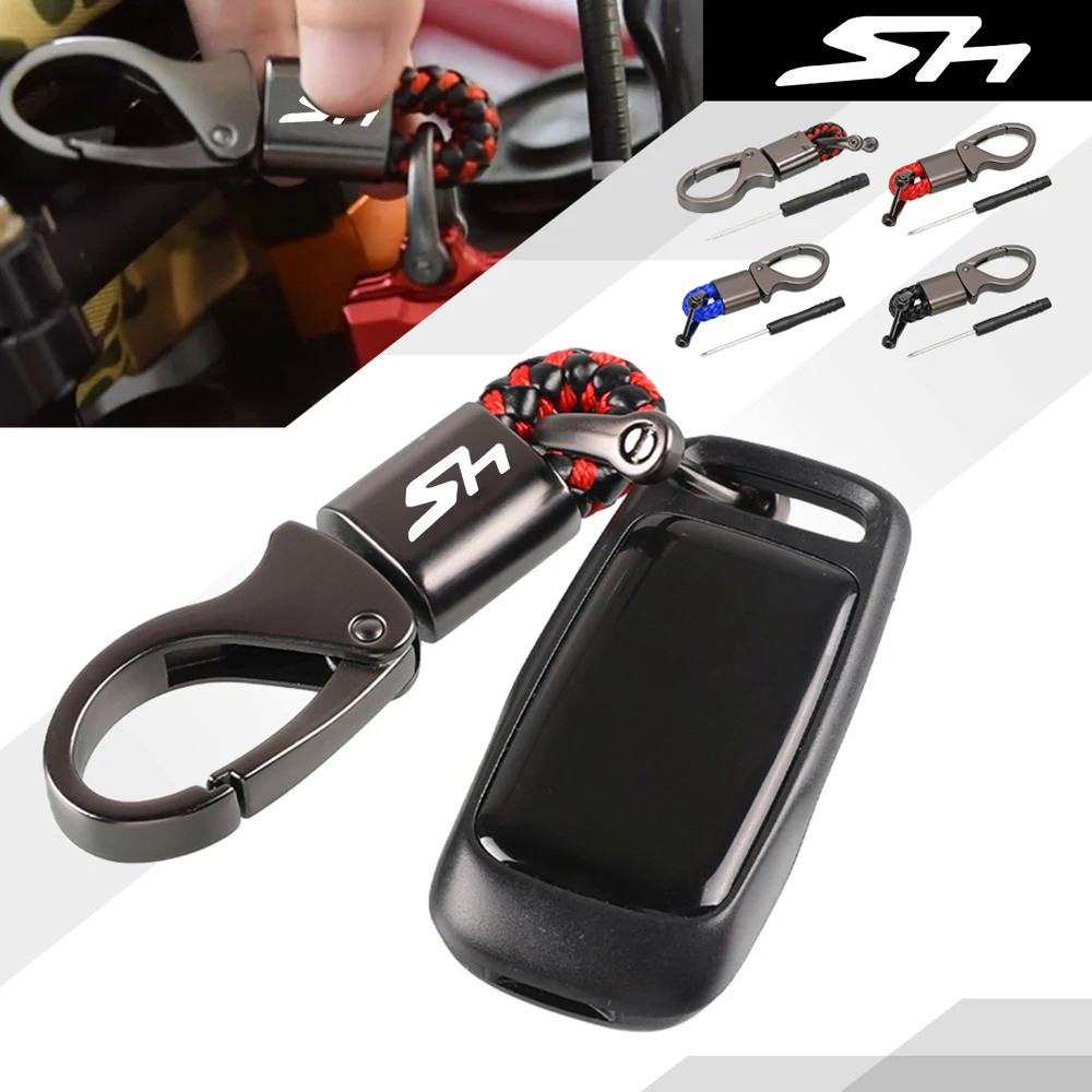 HONDA Sh 125 300 i 摩托車通用配件鑰匙扣鑰匙圈適用於本田 SH125 SH125i SH300 SH3