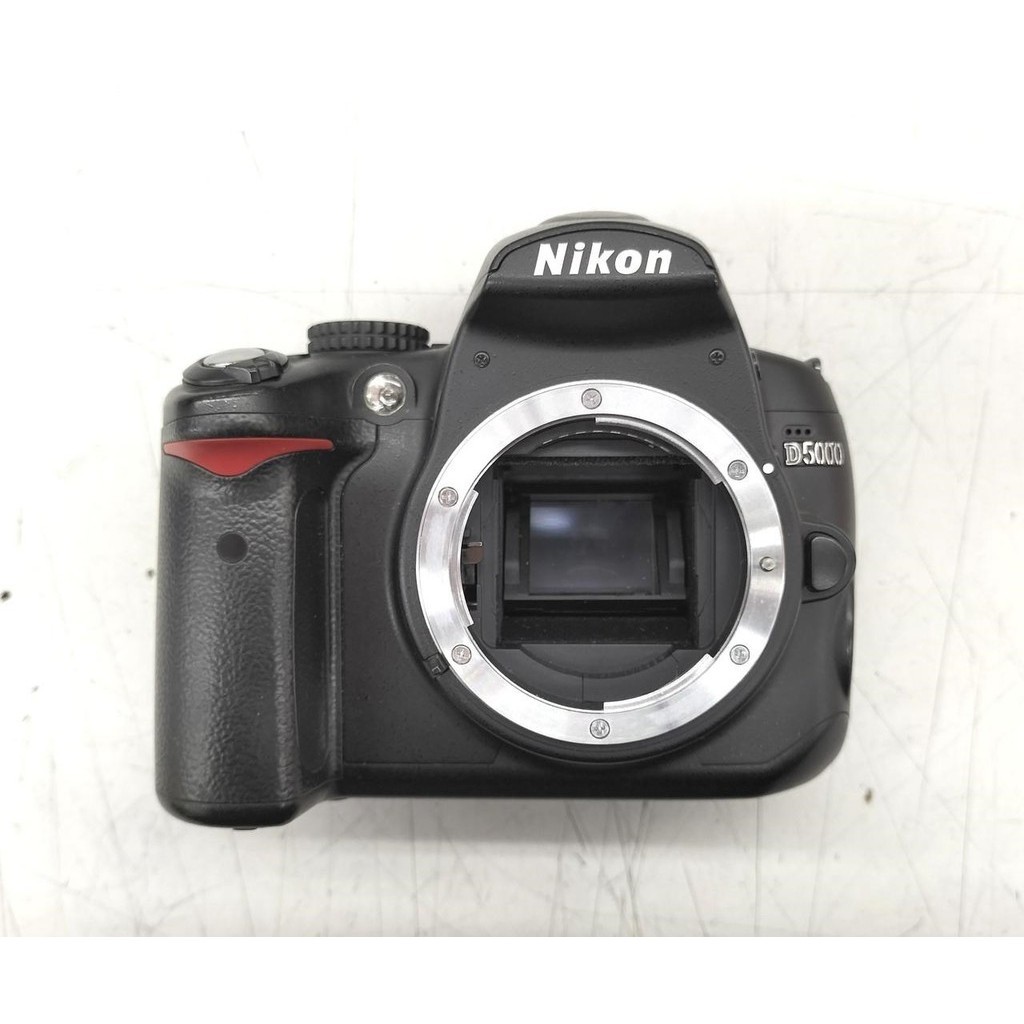 [二手] NIKON D5000 數位相機操作確認