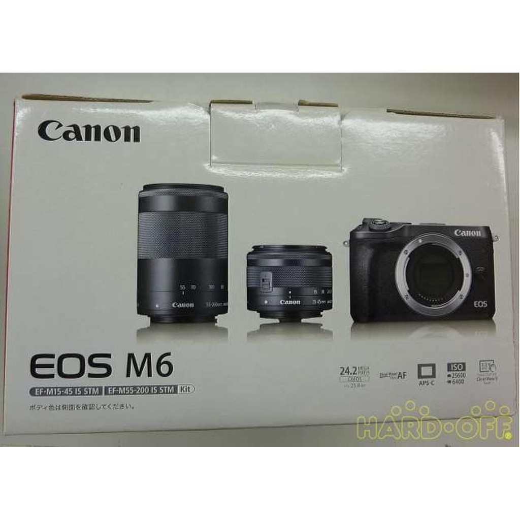 [二手] CANON EOS M6  數位相機操作確認