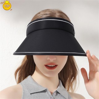 運動和戶外帽子防紫外線半頭遮陽帽
