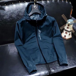 🔥免運 臺灣現貨🔥男生防曬衣 夏季防紫外線透氣防曬服 韓版 薄款外套 抗UV外套 情侶款戶外防紫外線夾克 連帽冰絲上衣