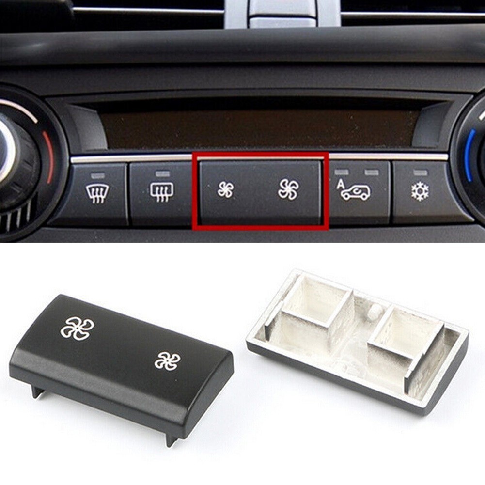 BMW 現貨❤ 適用於寶馬 X1 X6 E70 E71 的汽車空調風量開關控制按鈕