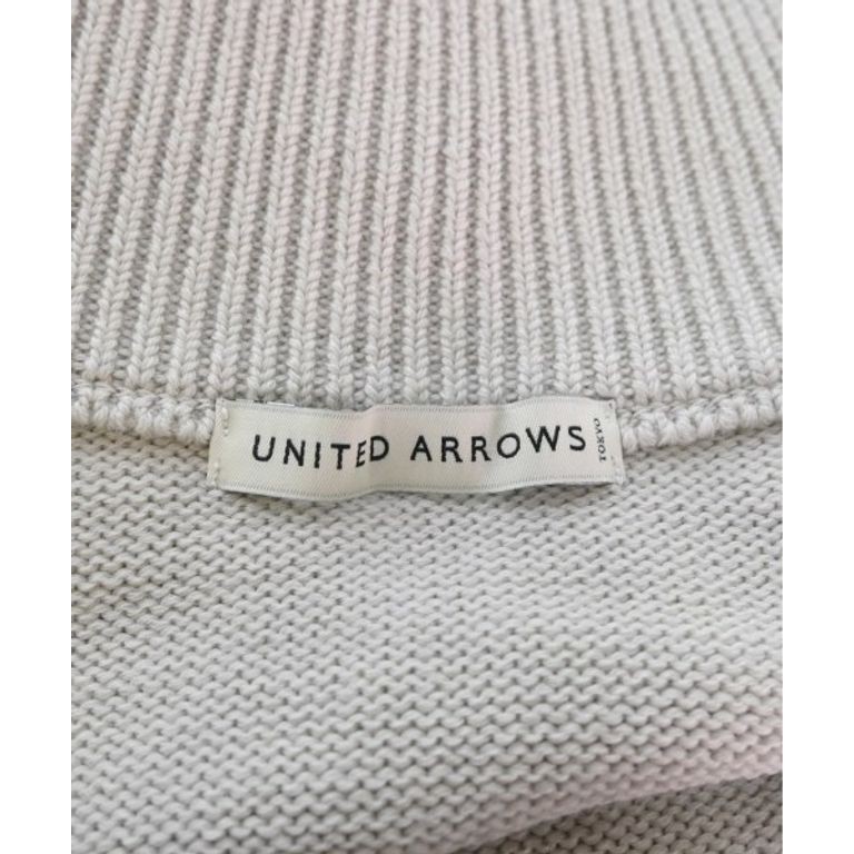 United Arrows ARROW ROSE Row開襟衫米色 男性 玫瑰 日本直送 二手