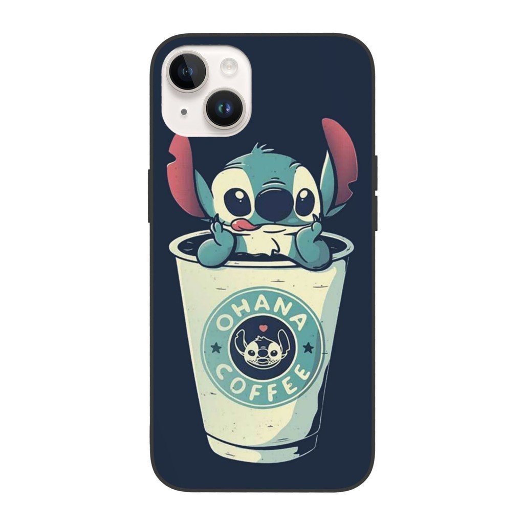 新款 Stitch Coffee Team 時尚新款精緻手機殼保護套適用於 IPhone 15 Pro Max