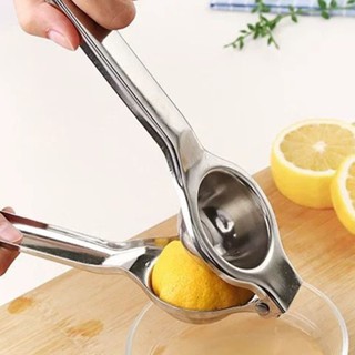 lemon Squeezer 石灰榨汁機夾水果橙柑橘手動不銹鋼工具