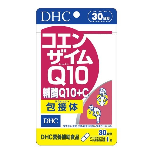 DHC輔酶Q10＋C（30日份）(包裝隨機出貨)