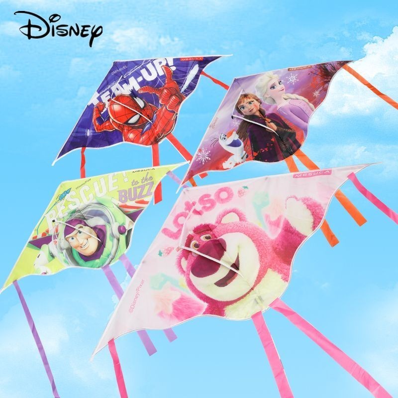 迪士尼 2024 新風箏 - 體驗迪士尼的魔法! 易於飛行且非常適合兒童和成人