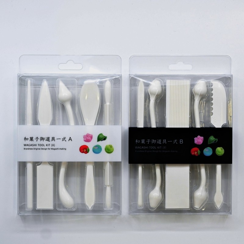 一菓流和菓子高級樹脂工具套裝（日本製） 和果子製作工具套裝手作工具