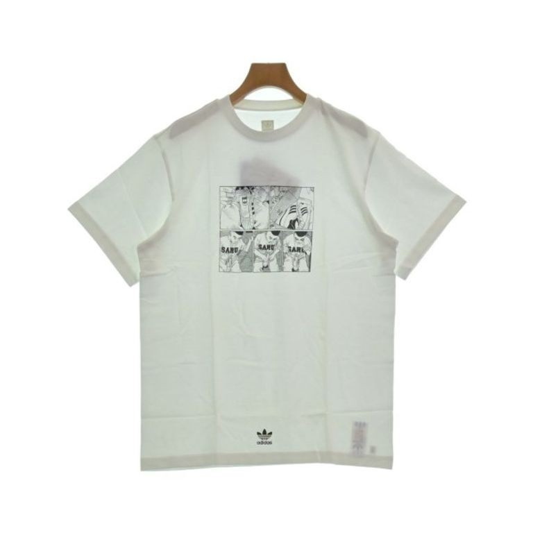 Adidas 愛迪達 針織上衣 T恤 襯衫白色 日本直送 二手
