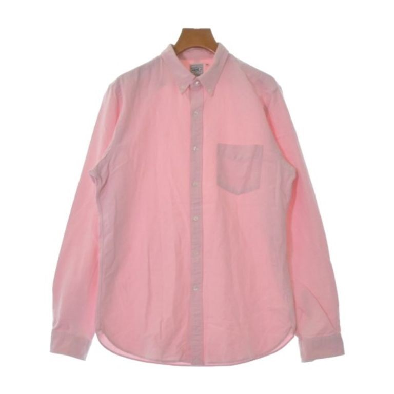 RRL WR A.A.R PINK襯衫粉色 男性 日本直送 二手