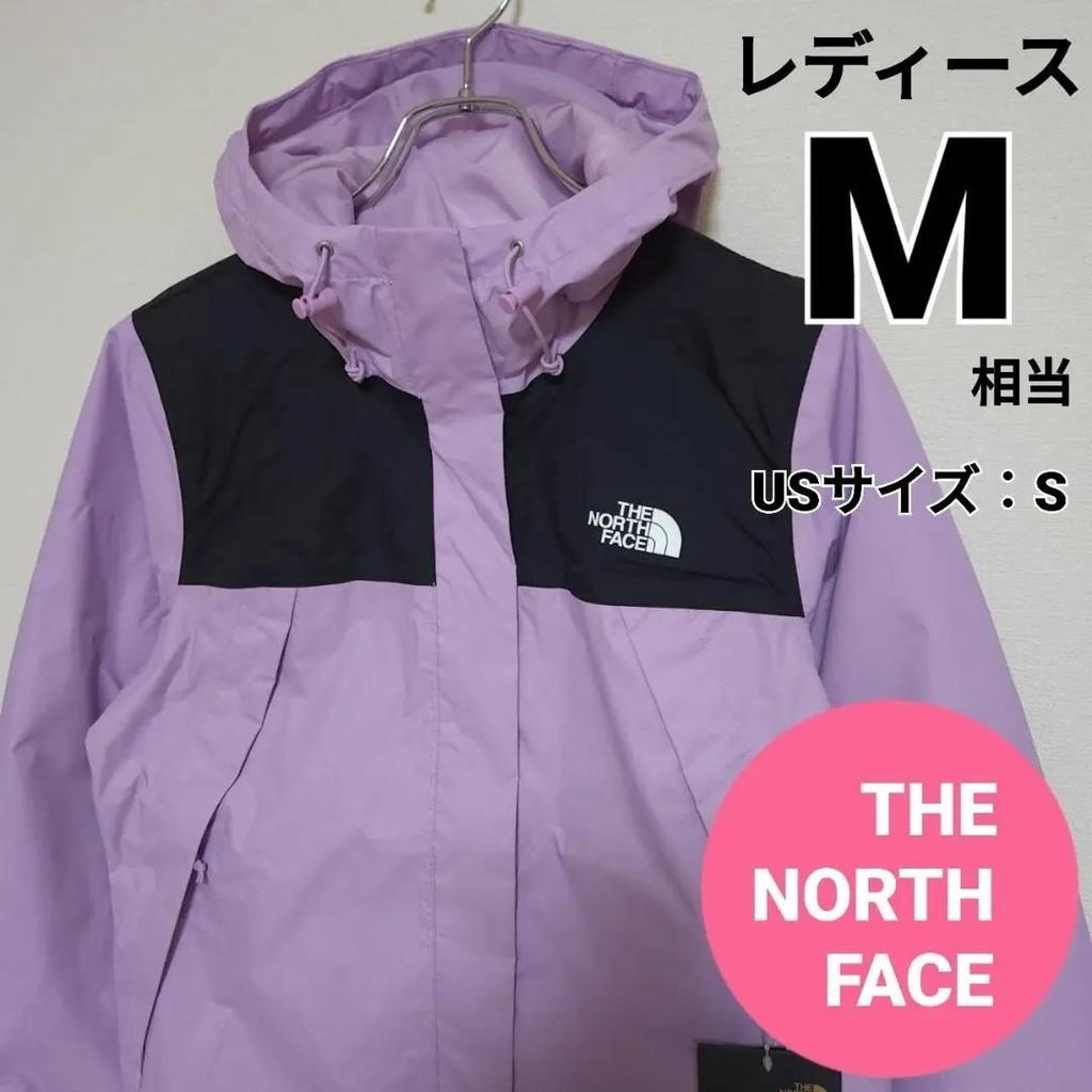 近全新 THE NORTH FACE 北面 夾克外套 帽T 連帽風衣 TNF 女裝 黑色 日本直送 二手