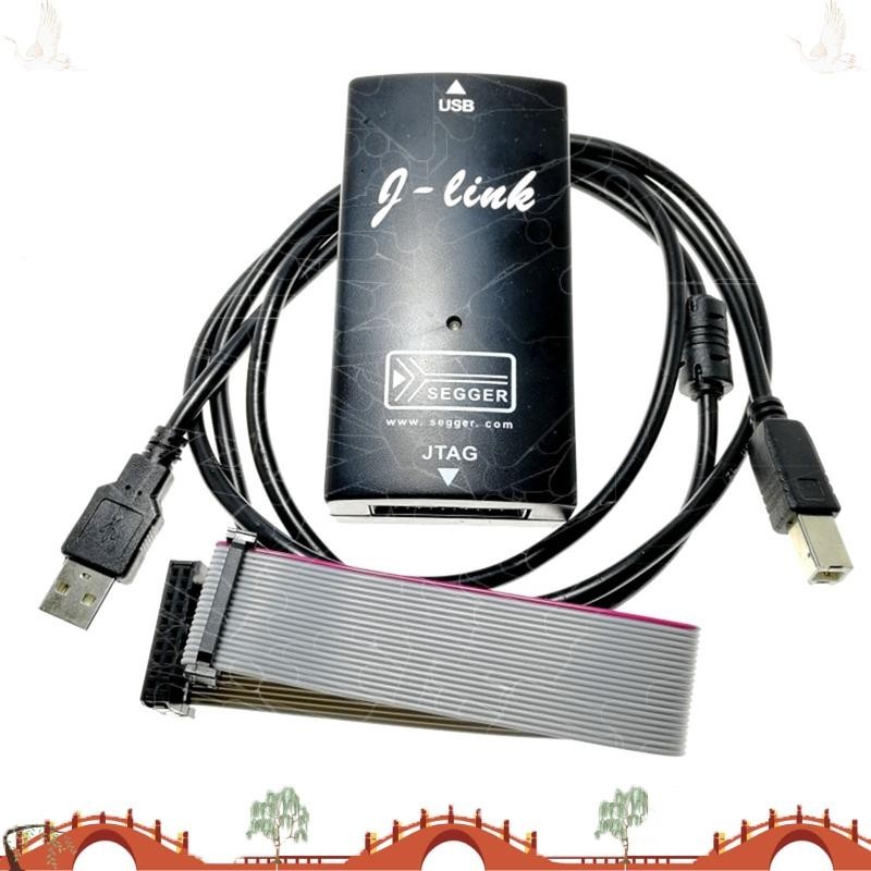 Jlink V9 ARM 模擬器 USB-JTAG 適配器 STM32 模擬器 STM32 ARM MCU qeufjh