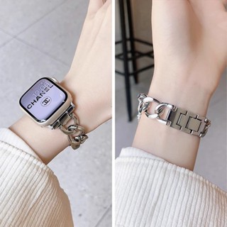 金屬錶帶 夏季百搭 鏤空散熱 適用 Apple Watch 10代 9代 8代 7代 6 5 4 SE 46mm 錶帶