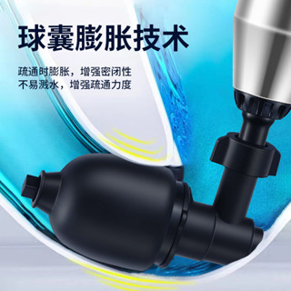 🔥免運 疏通機 電動通下水道一炮通馬桶萬能疏通機神器管道廁所堵塞專用通渠工具