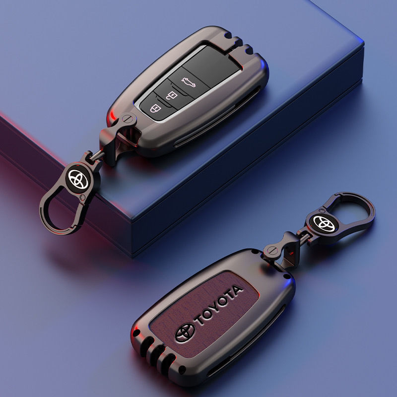【寶龍車飾界】Toyota 豐田 鑰匙包 鑰匙保護套 鑰匙套 遙控器保護套 汽車鑰匙套 車鑰匙保護套 RAV4 Sien