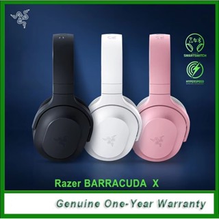Razer Barracuda X 無線藍牙遊戲耳機多平臺 USB-C 連線帶麥克風遊戲耳機適用於 PC 筆記本電腦