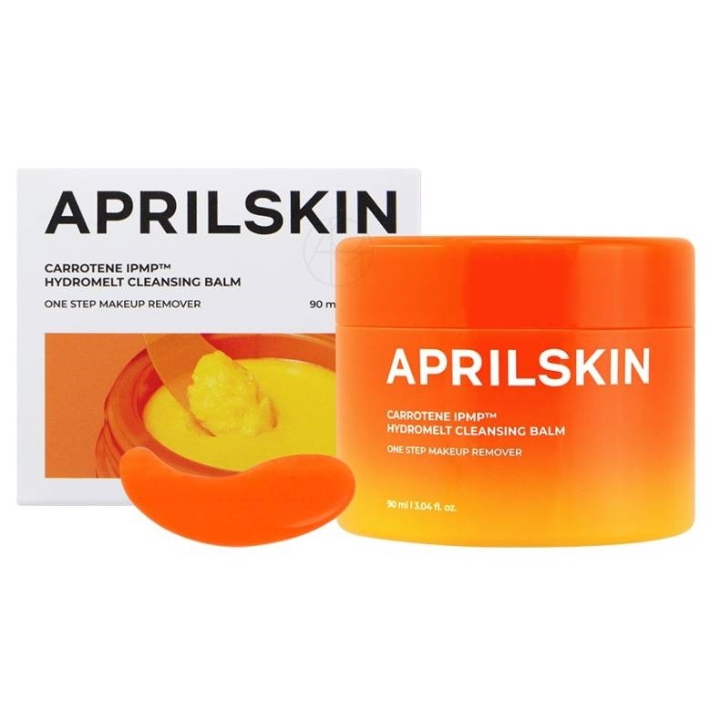 APRILSKIN 胡蘿蔔IPMP深層潔淨卸妝霜(90ml )[大買家]
