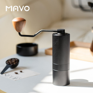 【咖啡裝備】咖啡研磨機 咖啡磨豆機 磨咖啡豆機 MAVO巫師2.0手搖磨豆機 咖啡豆研磨機 手磨咖啡機磨豆器手動CNC