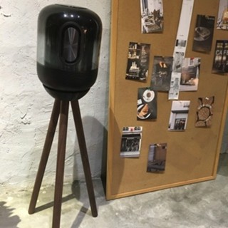 特價適配華為音響支架 sound X帝瓦雷華為AI音箱支架實木三腳架三角架
