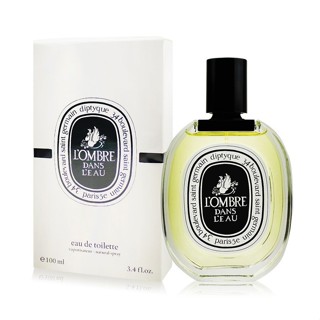 Diptyque經典淡香水/ 影中之水L'Ombre dans l'Eau/ 100ml/ EDT/ 平行輸入 eslite誠品