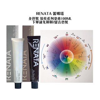 RENATA 蕾娜塔 染膏 全色號 絲炫 DS絲炫 極絲炫染膏 染燙前頭皮隔離霜 頭皮隔離液 染劑 公司貨【堤緹美妍】