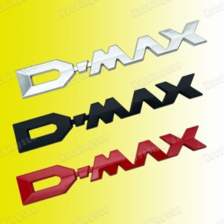 五十鈴 DMAX D-MAX 汽車字母標誌汽車側擋泥板後標誌徽章貼紙貼花配件的 3D ABS 汽車造型