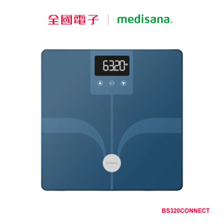 德國medisana ITO藍牙七合一多功能體脂計 BS320CONNECT 【全國電子】